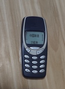 nokia诺基亚3310直板，经典收藏怀旧备用黑白屏老人手机