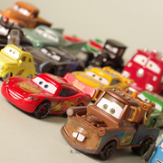 cars123汽车总动员，赛车总动员合金玩具模型，车摆件