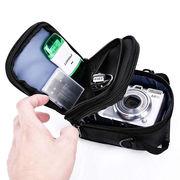 数码相机包适用于索尼黑卡，rx100m7m5lx100zv1照相机，包腰包(包腰包)单肩包