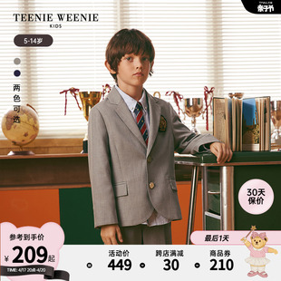 TeenieWeenie Kids小熊童装男童23年款秋季学院风正装西服西裤