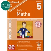 ks2数学五年级练习册5数字推理技巧ks2mathsyear56workbook5numericalreasoningtechnique英文原版又日新