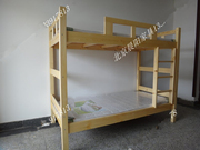 北京上下床上下铺松木高低床，子母床公寓床，员工床学生宿舍床床垫