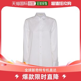 香港直邮潮奢 The Row 女士白色棉质衬衫