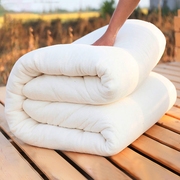新疆棉被纯棉花被子冬被保暖棉絮床垫被褥子单人学生盖被双人被芯