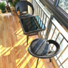 阳台小桌椅组合网红茶几桌椅休闲编织户外卧室藤椅三件套客厅家用