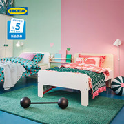 IKEA宜家SLAKT斯莱克儿童床男孩女孩现代简约长度可调整卧室床