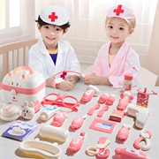 儿童小医生玩具套装女孩过家家扮演仿真医疗箱听诊器打针护士宝宝