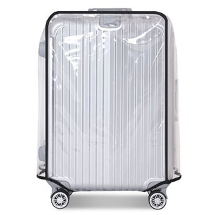 Transparent PVC Case Cover luggage case Thickened防水防尘套