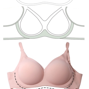 女主播假胸显大内衣小胸硅胶义乳胸垫专用直播胸罩仿真假乳房透气