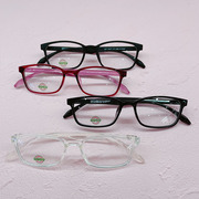 韩国超轻板材镜架 黑框眼镜框 时尚复古 1567 52-18/33*138 7.6g