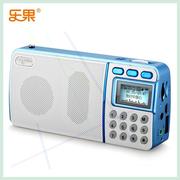 乐果r908插卡音响收音机u盘，音箱便携数码mp3音乐，播放器老人评书机