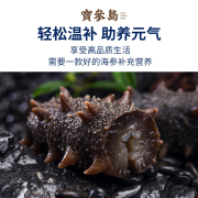 鲜食海参严选辽参大连海参12-18头/500g参原产地直发品质保证