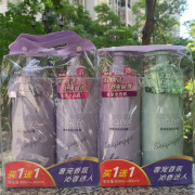 买一送一诗晴雅清爽去屑橄榄油，洗发露纵享水光，肌沐浴露800ml