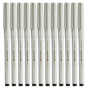 uni-ball日本三菱micro耐水性走珠笔UB-125 签字笔 中性笔水笔0.5