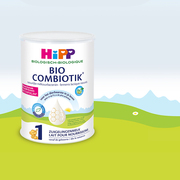 hipp喜宝奶粉1段荷兰版，有机益生菌0-6个月，婴幼儿新生儿配方牛奶粉