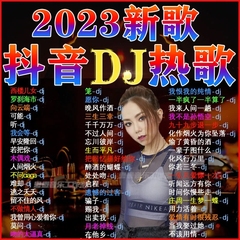 2023抖音歌曲dj优盘热门流行dj无损音乐车载mp3/4u盘闪存高清黑胶