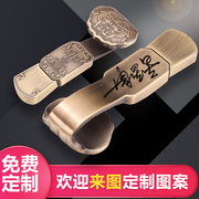 中国风复古典古铜创意，u盘16g实用商务，刻字定制印logo企业团购