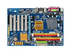GeFeng技嘉GA-P35-S3G 775针DDR3独立PCI-E显卡槽 主板