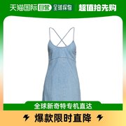 香港直邮潮奢 Topshop 女士牛仔连衣裙