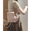 韩系小众双肩包包女2023高级感复古时尚背包，百搭ins休闲小包