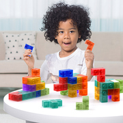 磁力魔方益智玩具男孩磁铁索玛立方体，百变无限3一6岁智力开发动脑