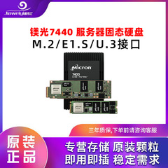 镁光服务器SSD固态硬盘 7400 MAX 1.6TB MTFDKCB1T6TFC-1AZ1ZABYY