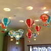 热气球装饰幼儿园元宵节国庆节走廊吊饰酒吧店装扮用品纸灯笼