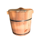 杉木蒸饭木桶甑子家用木桶，蒸饭桶大号糥米饭，商用饭蒸笼不锈钢隔水