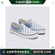 韩国直邮Vans 运动休闲鞋 Vans 儿童 Color Theory 经典懒人鞋 蓝