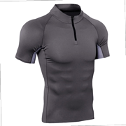 quick-dryingclothescasualfitnessmentshirt2021男士t桖