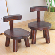 实木头凳子椅子成人家用小凳子，简易矮凳子，时尚小圆凳小木凳子靠背