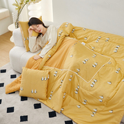 折叠被子抱枕两用枕头二合一四季通用空调被高端车载可收纳午睡毯
