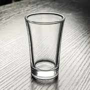 一两白酒杯(白酒杯，)1两50ml毫升小酒杯家用水晶玻璃子弹杯子轻奢高档高端
