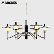 马斯登现代简约客厅吊灯大厅，主灯圆桌餐厅灯，设计师同款创意艺术灯
