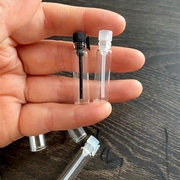 玻璃分装瓶空瓶0.5ml.1.2样品瓶小香水瓶试管瓶精油