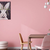 浅粉淡粉深粉色壁纸卧室公主粉红色，北欧女孩女儿房儿童房墙纸家用