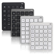 无线数字键盘便携小键盘剪脚按键静音键盘电脑外接数字密码键盘