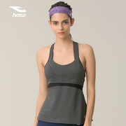 hosa浩沙健身瑜伽服女士上衣，运动背心速干透气舒适跑步117361202