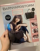 日本杂志附录潮牌包女BARNYARDSTORM 2way Shoulder Bag BOOK
