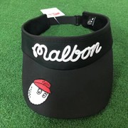 高尔夫Malbon防晒运动球帽 可调节遮阳帽 潮流无顶帽男女款
