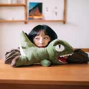 创意恐龙暖手捂抱枕，毛绒玩具可爱布娃娃捂手玩偶，午睡枕礼物女生
