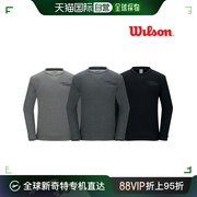 韩国直邮wilson运动t恤wilson套头衫t恤5631-5635男士女