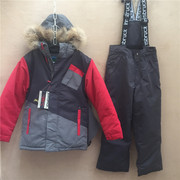 男童女童儿童孤品滑雪服滑雪裤，儿童滑雪服套装防水夹棉80-130码