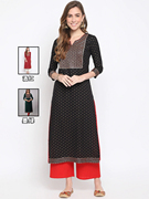 印度服装女绵绸刺绣民族风异域风情日常长款上衣薄款 3色