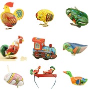 铁皮青蛙跳跳蛙 发条儿童宝宝玩具经典80后怀旧复古玩具