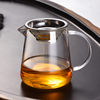 加厚公道杯玻璃茶滤一体套装耐热分茶器大号茶壶茶海功夫茶具配件