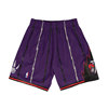 猛龙队紫色麦迪麦蒂文斯卡特1998-99年SW复古球裤MN篮球短裤