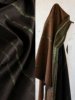 事儿THINGER 绿脊·丝棉莨绸后中式香云纱跨季节无性别设计师面料