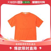 日本直邮lecoqsportif荷兰卡软半袖衬衫，女运动t恤qmwuja02-or