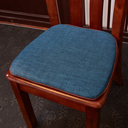 餐椅垫坐垫布艺中式家用可拆洗四季欧式加厚防滑实木餐桌凳子座垫
